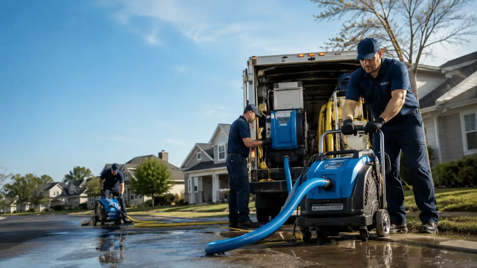 Flood Damage Cleanup in Whitewright, TX